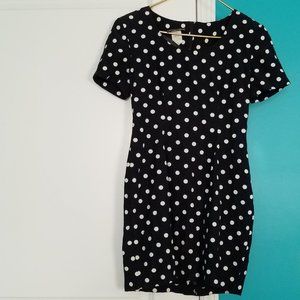 My Michelle Vintage Polka Dot Dress Size 7/8